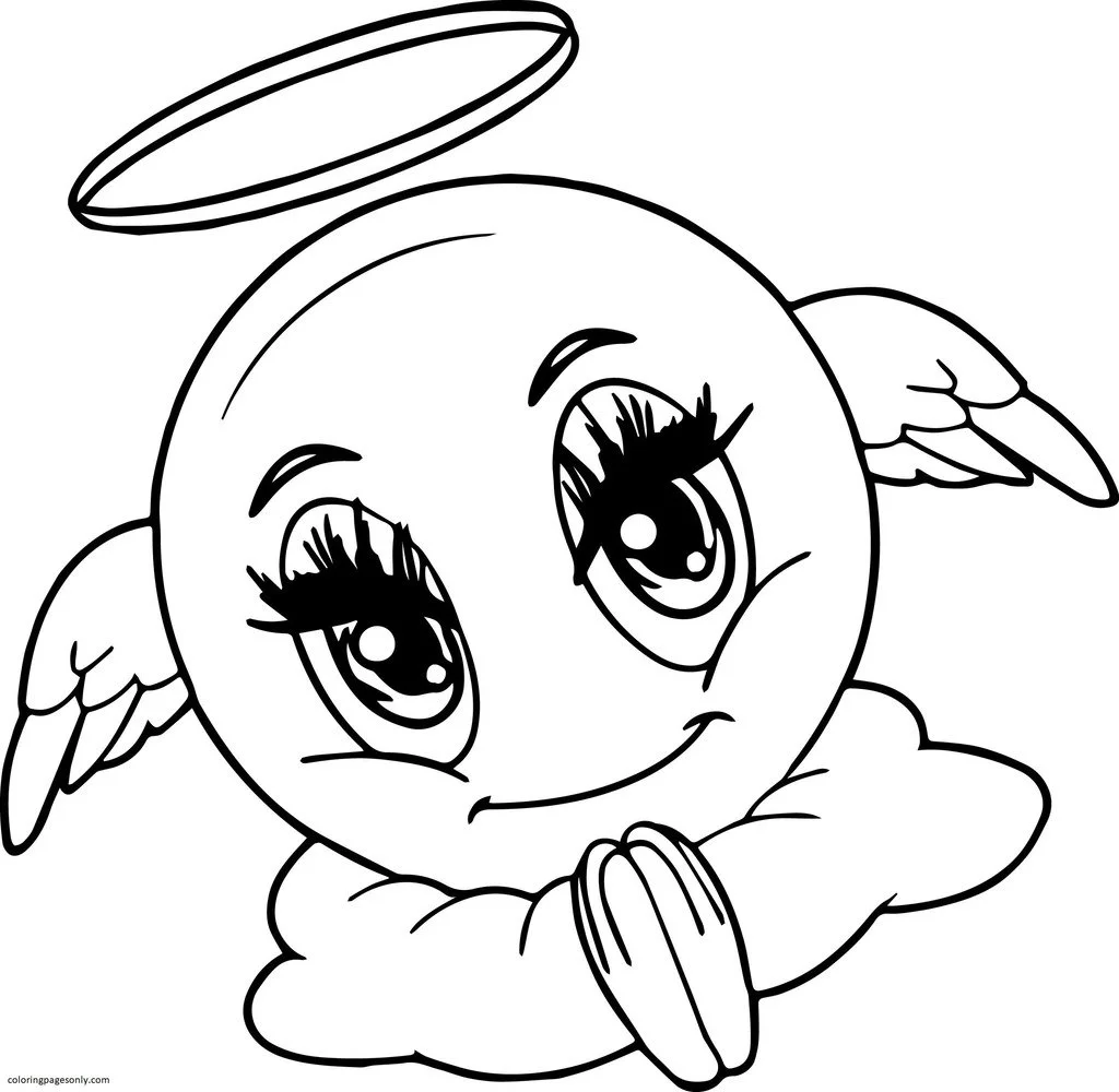 Engel Ausmalbilder 6
