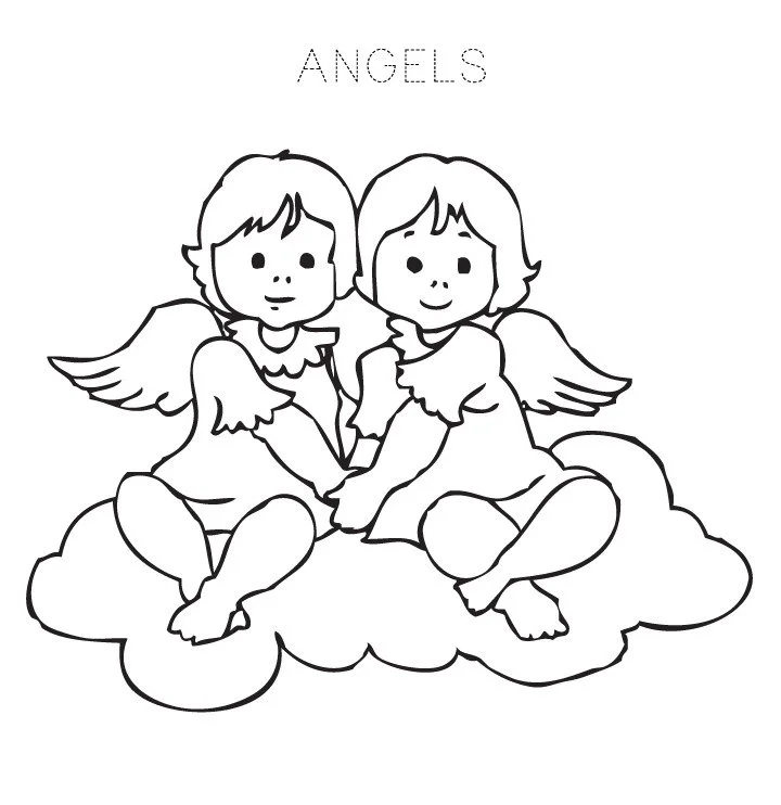 Engel Ausmalbilder 81