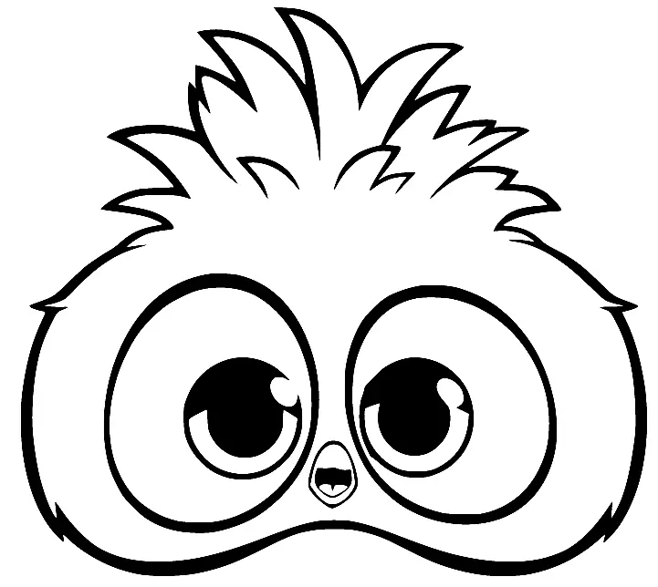 La Pelicula Angry Birds Para Colorear