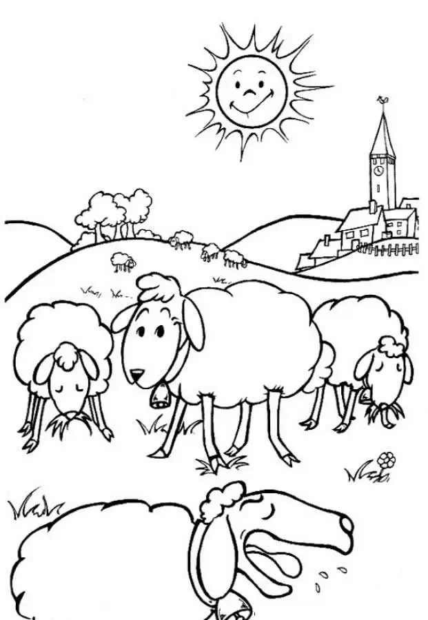 Animales Para Colorear 1