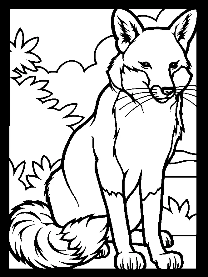 Animales Para Colorear 29
