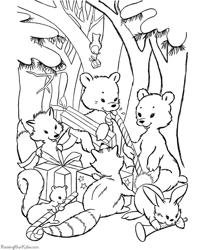 Animales Para Colorear 6
