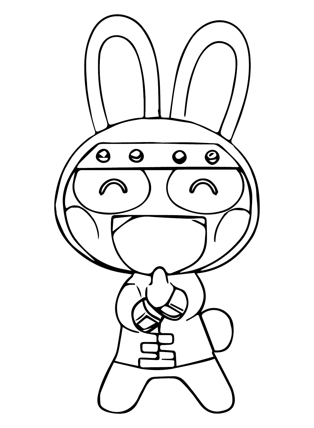 Animal Crossing Coloring Pages 11