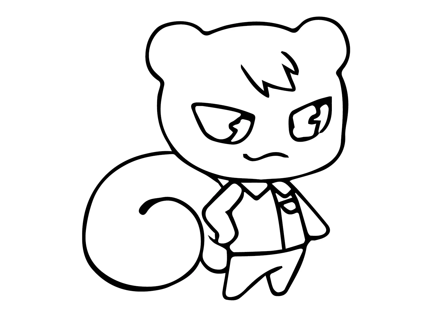 Animal Crossing Coloring Pages