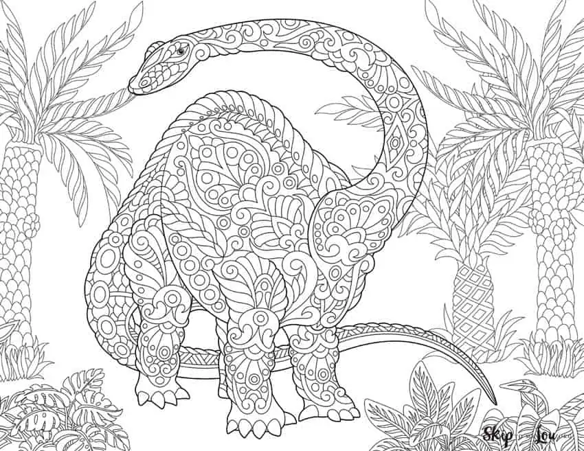 Mandalas de Animais para Colorir 13