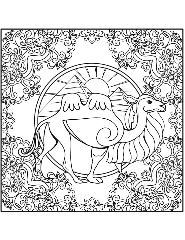 Mandalas de Animais para Colorir 19