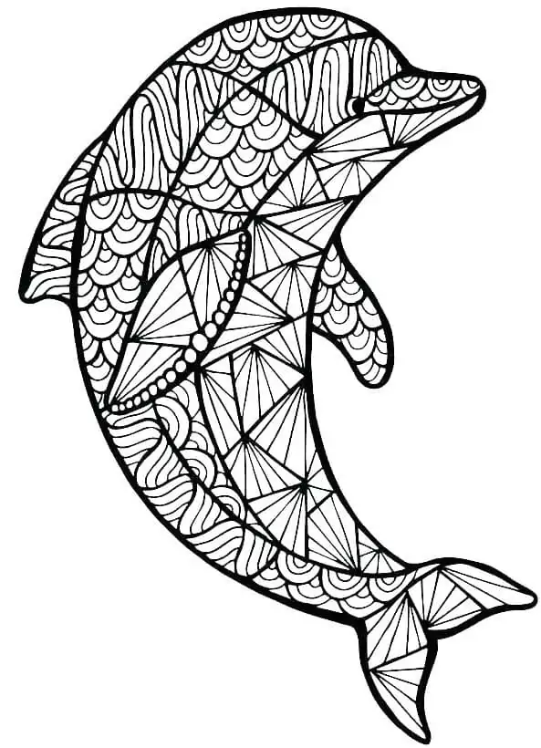 Mandalas de Animais para Colorir 23