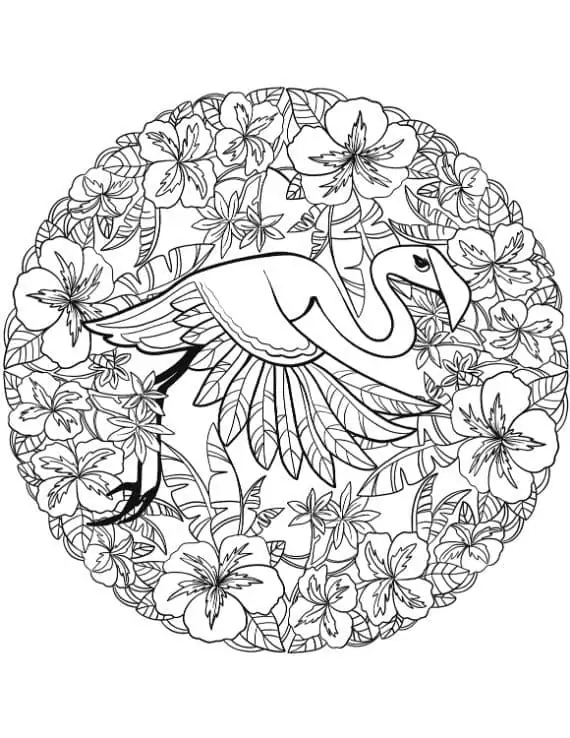 Mandalas de Animais para Colorir 28