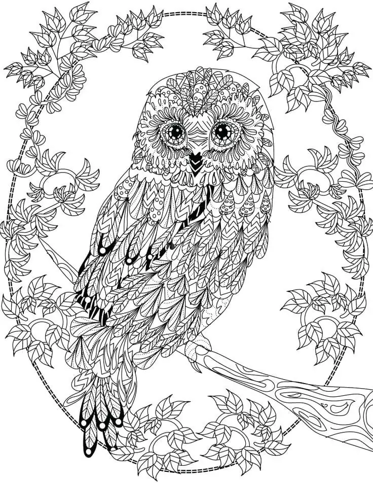 Mandalas de Animais para Colorir 33
