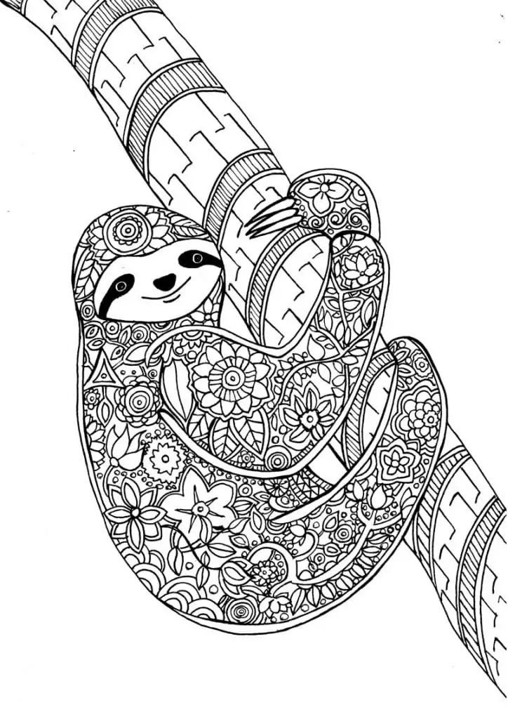 Mandalas de Animais para Colorir 36