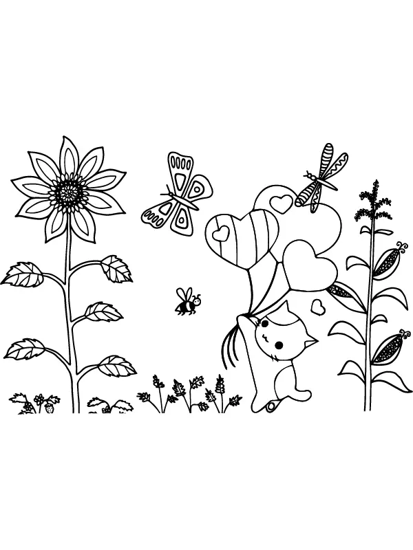 Desenhos de Animais Dos Namorados Para Colorir 6