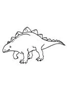 Ankylosaurus Coloring Pages 15