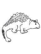 Ankylosaurus Coloring Pages 20