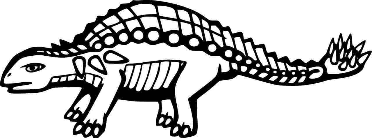 Ankylosaurus Coloring Pages 39