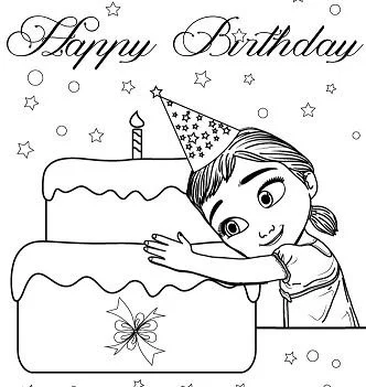Anna Coloring Pages 17