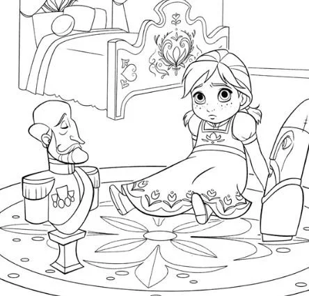 Anna Coloring Pages 33