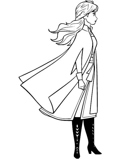 Anna Coloring Pages 43