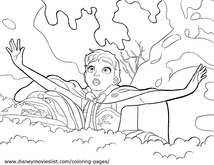 Anna Coloring Pages 61