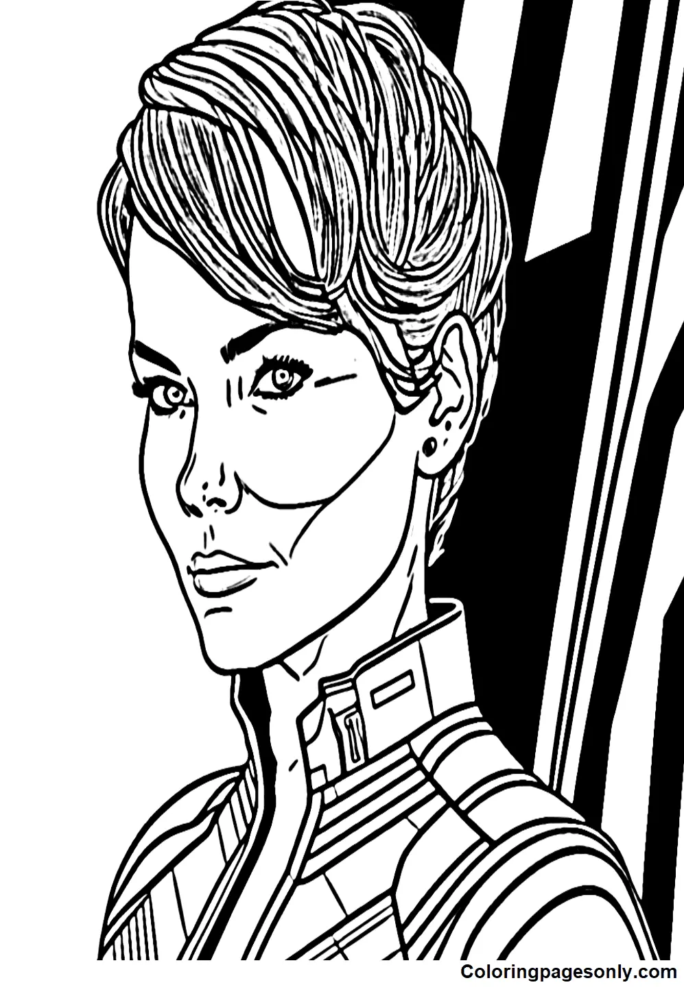 Ant Man and the Wasp Quantumania Coloring Pages 10