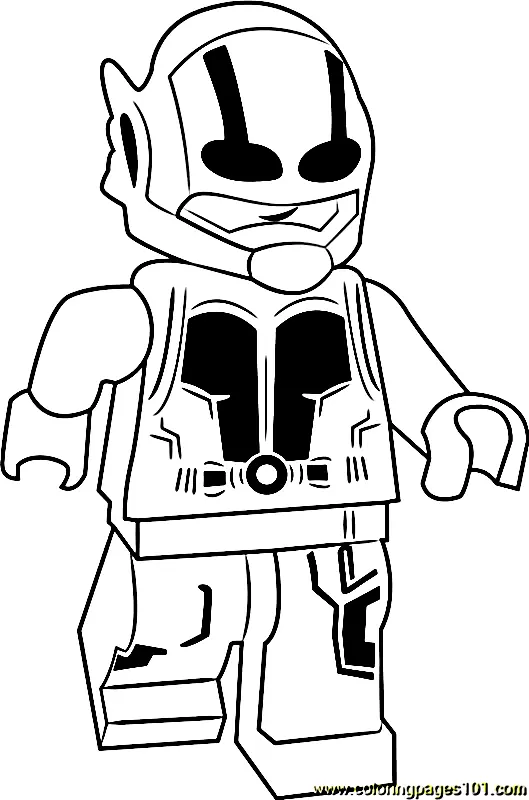 Desenhos de Homem Formiga Para Colorir 12