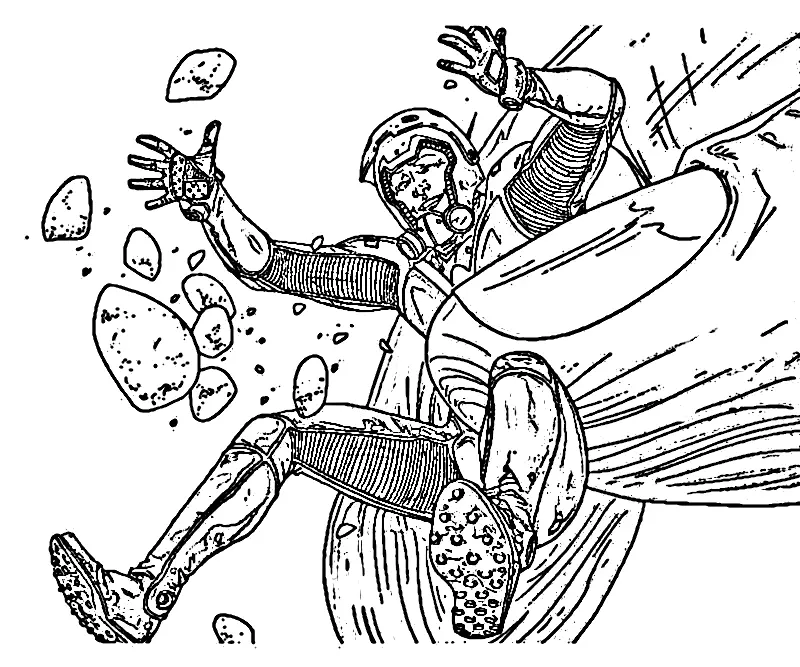 Desenhos de Homem Formiga Para Colorir 15