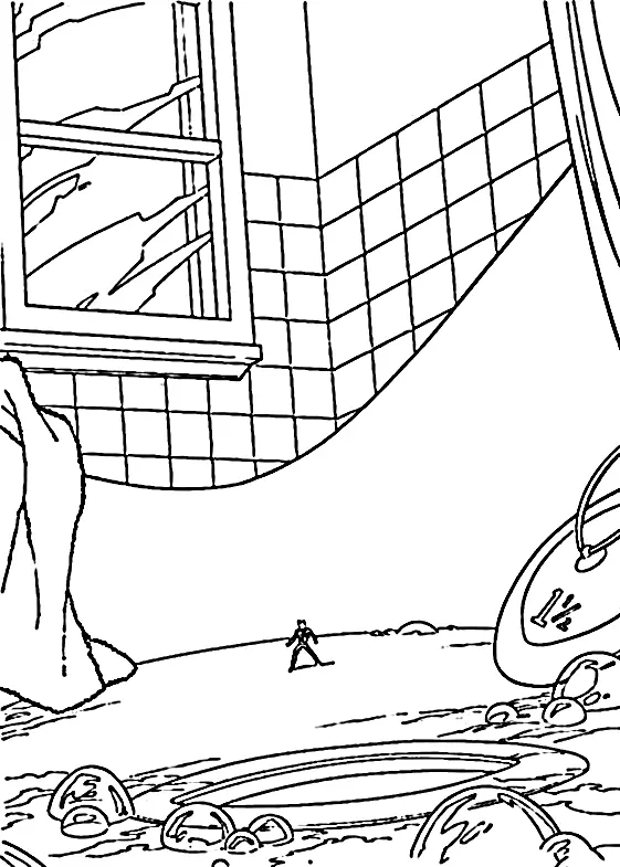 Desenhos de Homem Formiga Para Colorir 16