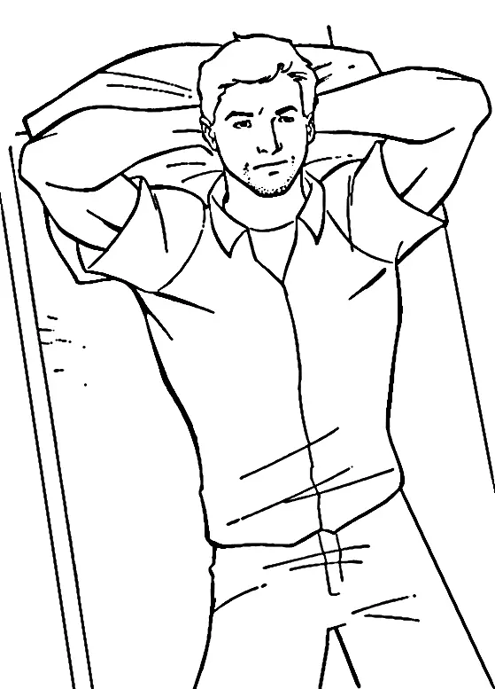 Desenhos de Homem Formiga Para Colorir 23