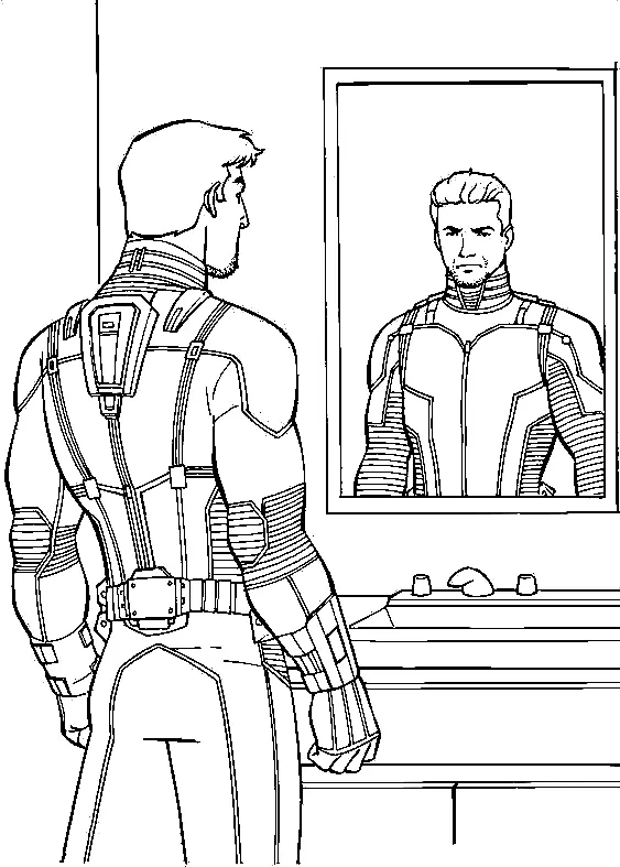 Desenhos de Homem Formiga Para Colorir 29