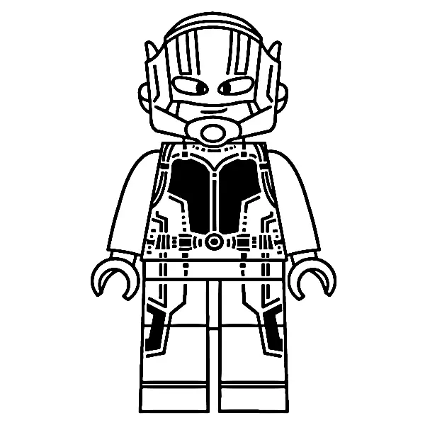Desenhos de Homem Formiga Para Colorir