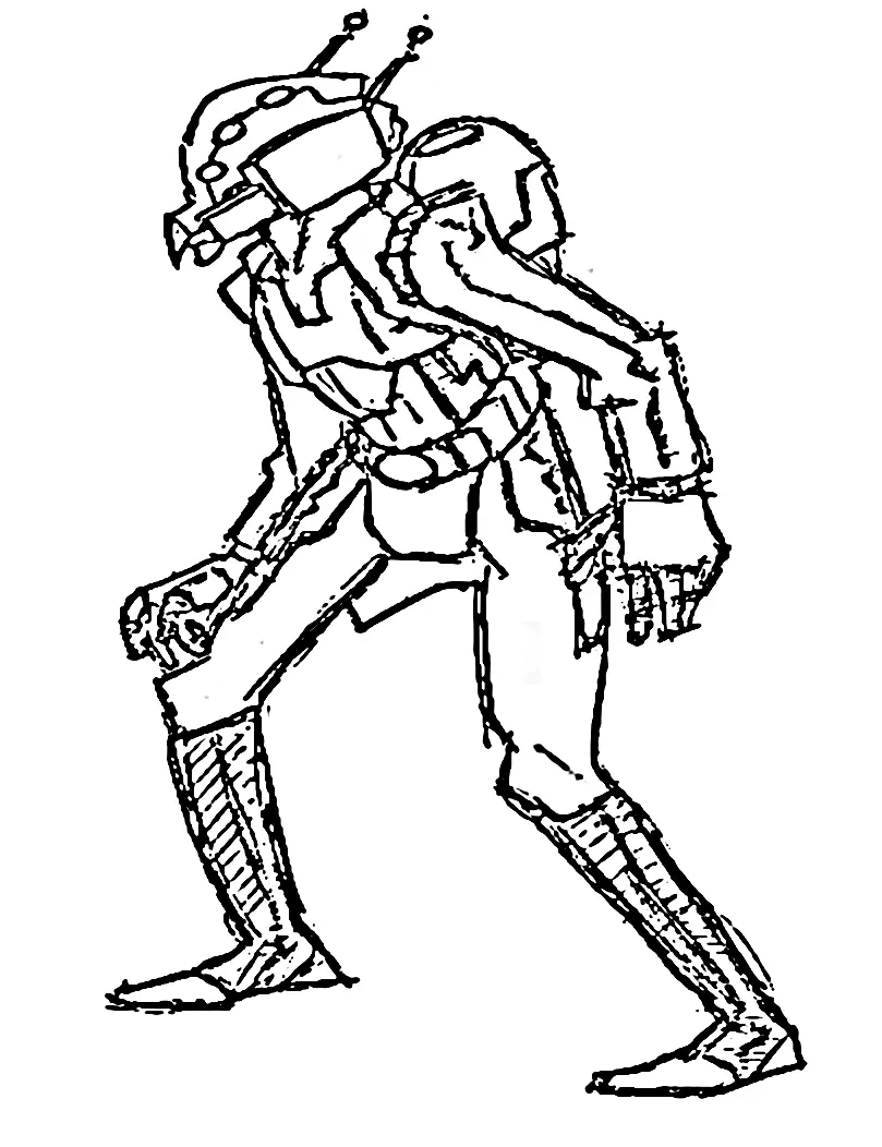 Desenhos de Homem Formiga Para Colorir 6