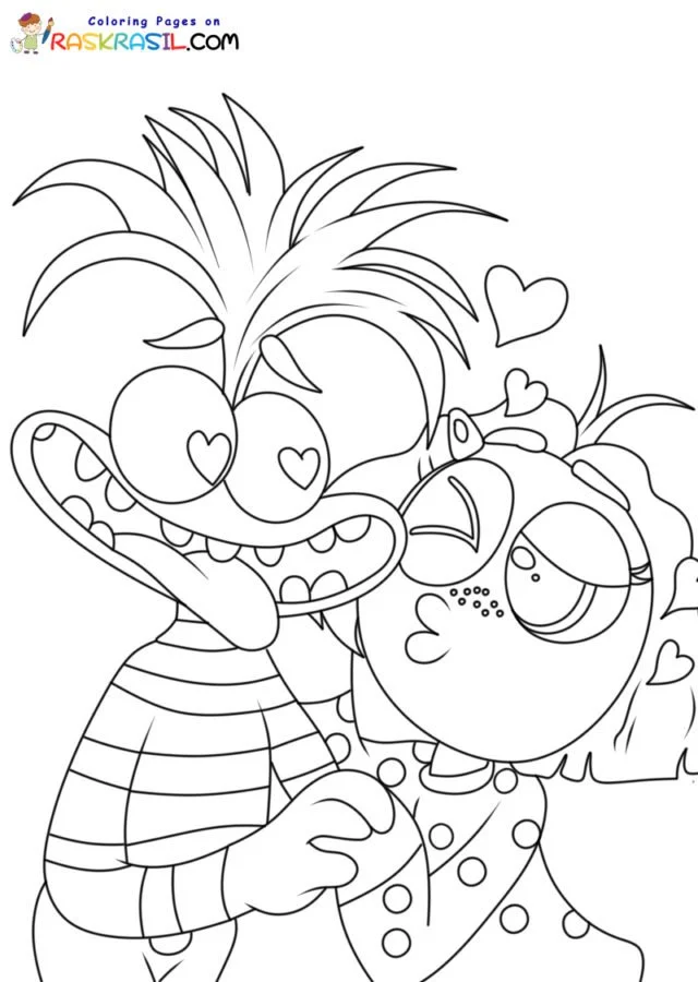 Anxiety Coloring Pages
