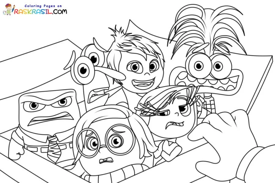 Anxiety Coloring Pages 2