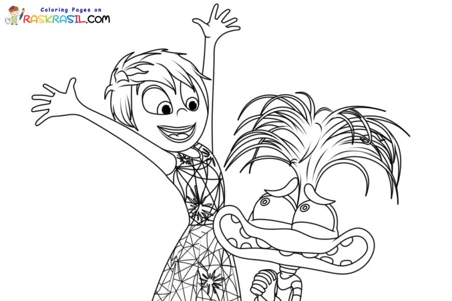 Anxiety Coloring Pages 3