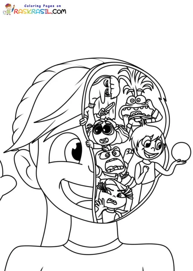 Anxiety Coloring Pages 4