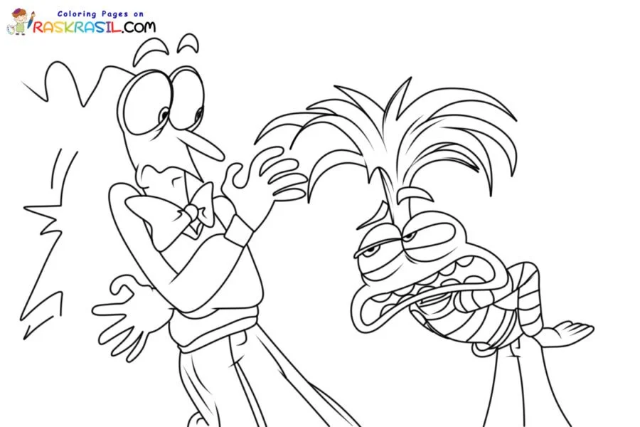 Anxiety Coloring Pages 7