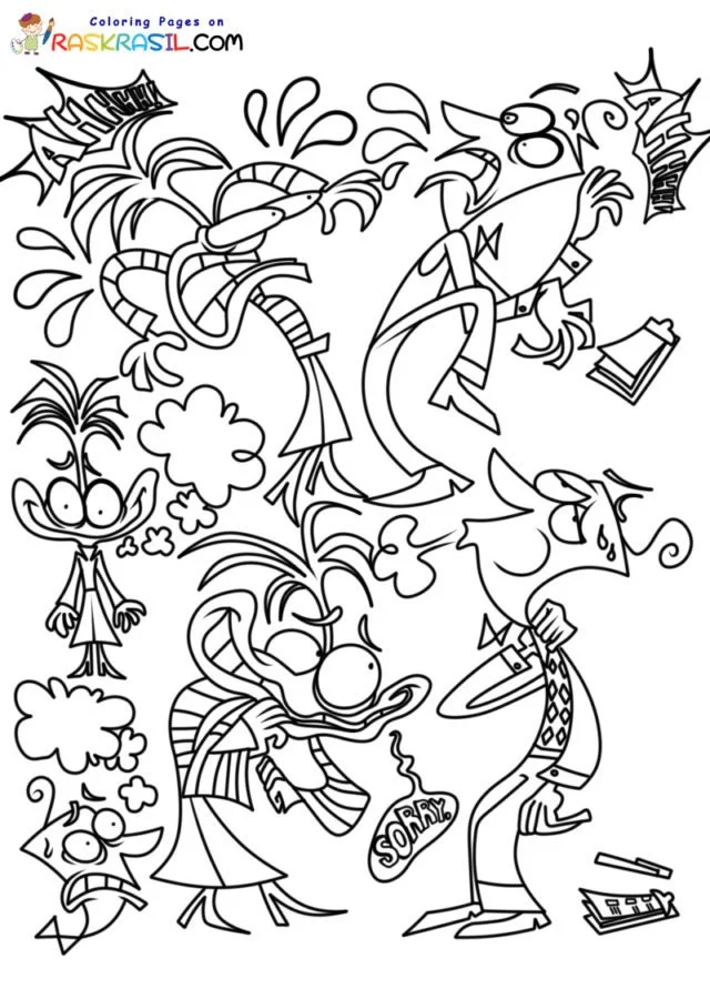 Anxiety Coloring Pages 9