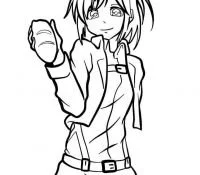 AOT Ausmalbilder 13