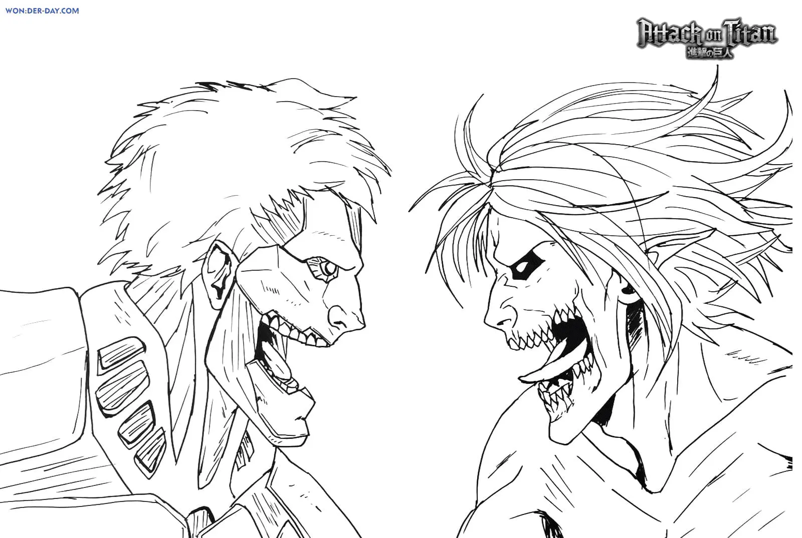 AOT Ausmalbilder 15