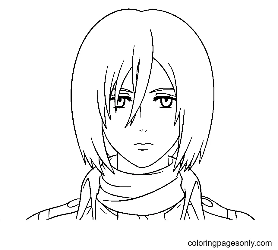 AOT Ausmalbilder 22