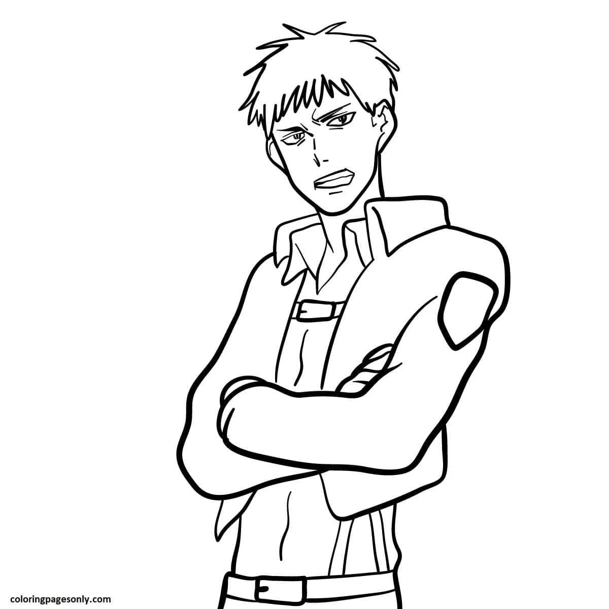 AOT Ausmalbilder 25