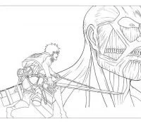 AOT Ausmalbilder 28