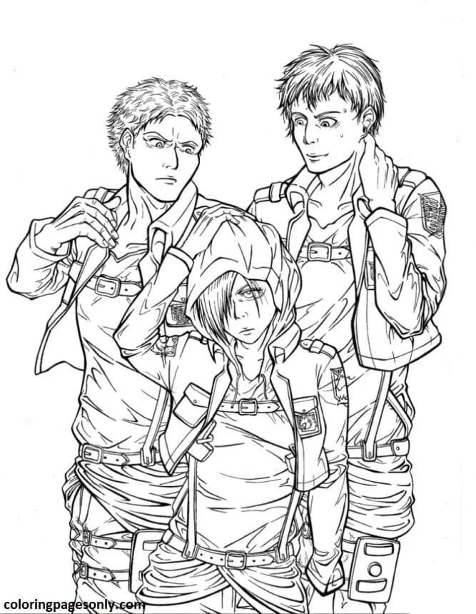 AOT Ausmalbilder 31