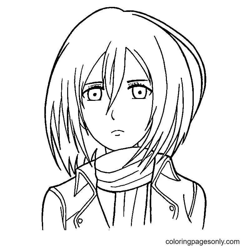 AOT Ausmalbilder 34