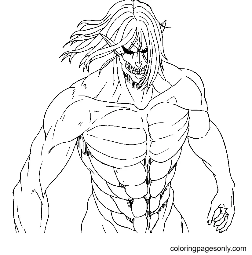 AOT Ausmalbilder 4