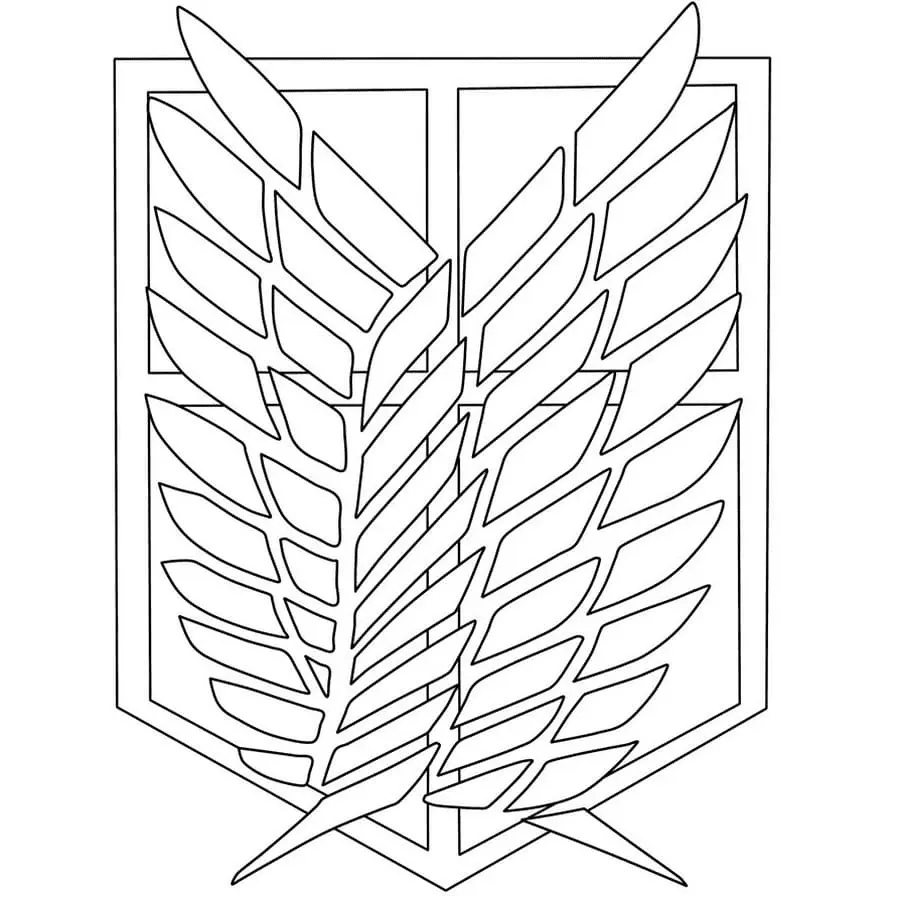 AOT Ausmalbilder 40