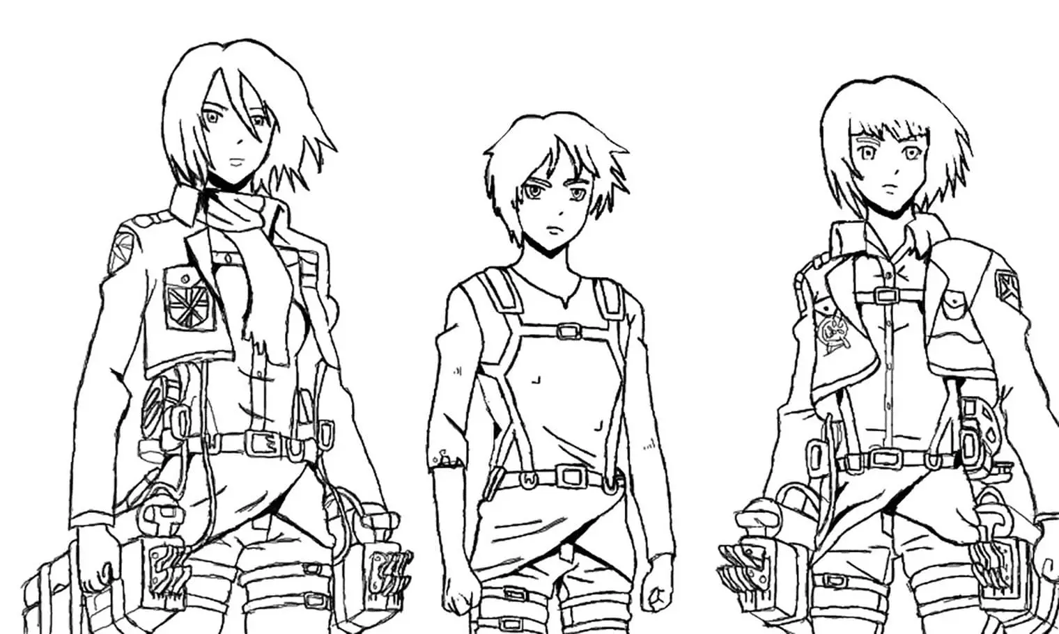 AOT Ausmalbilder 59