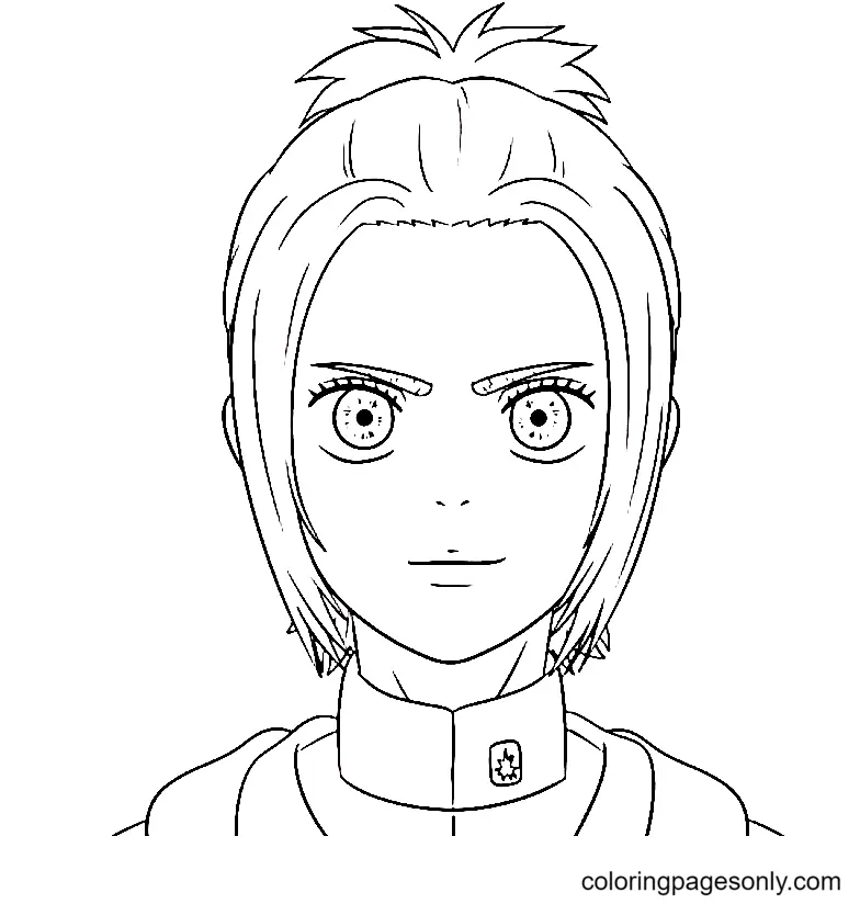 AOT Ausmalbilder 66