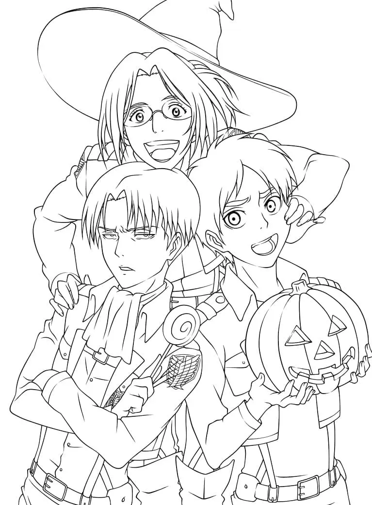 AOT Ausmalbilder 82