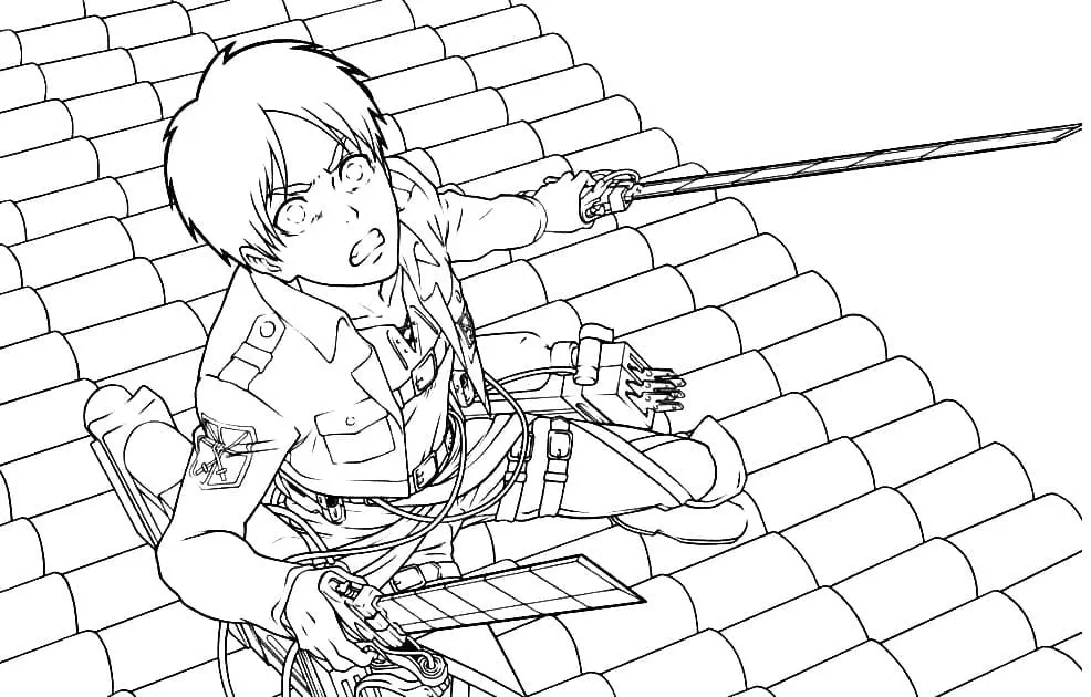 AOT Ausmalbilder 93