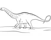 Apatosaurus Para Colorear 17
